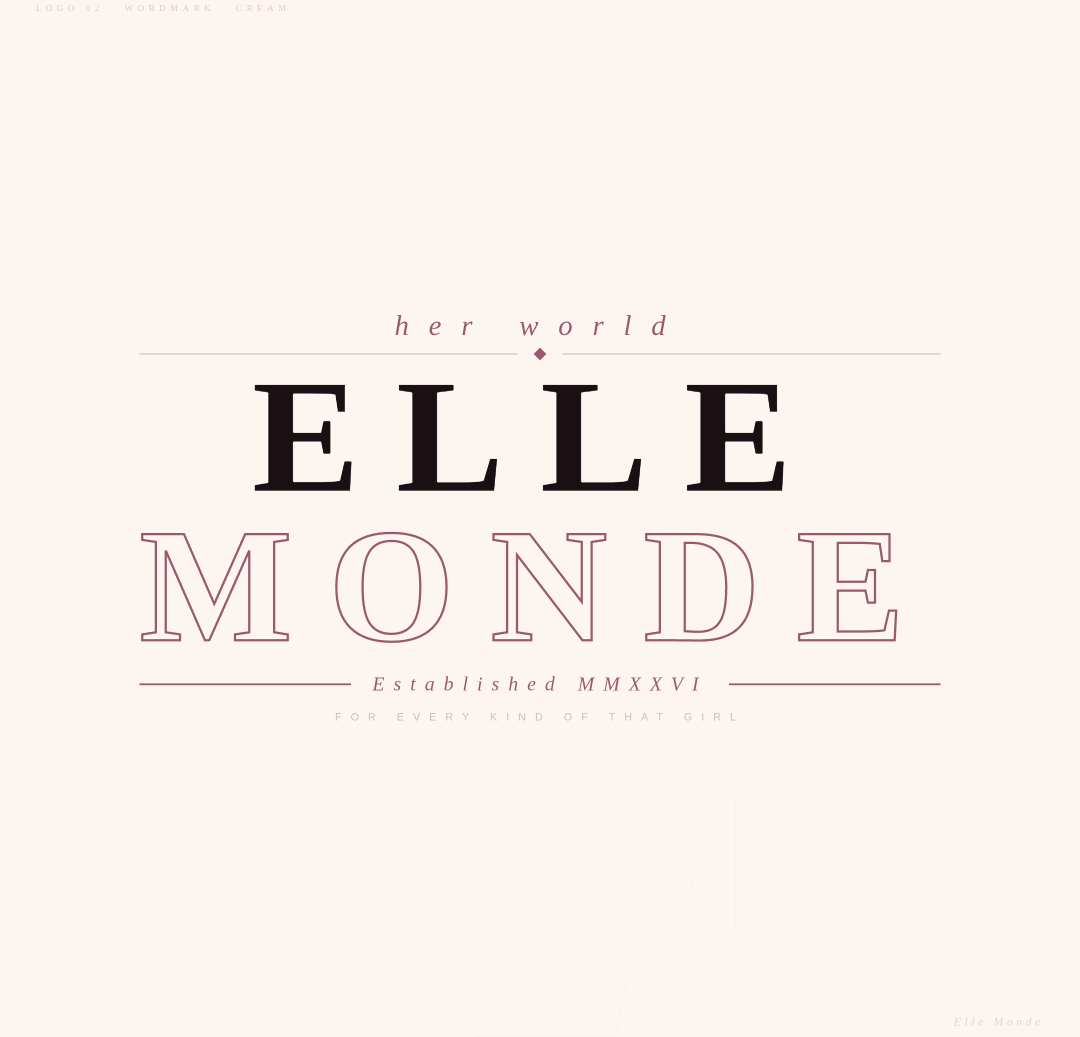 Elle Monde